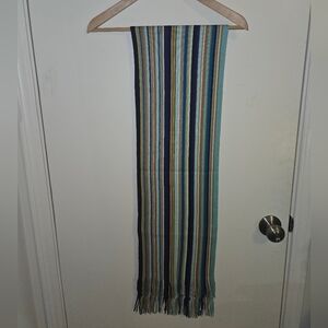 Missoni Multicolor Striped Scarf